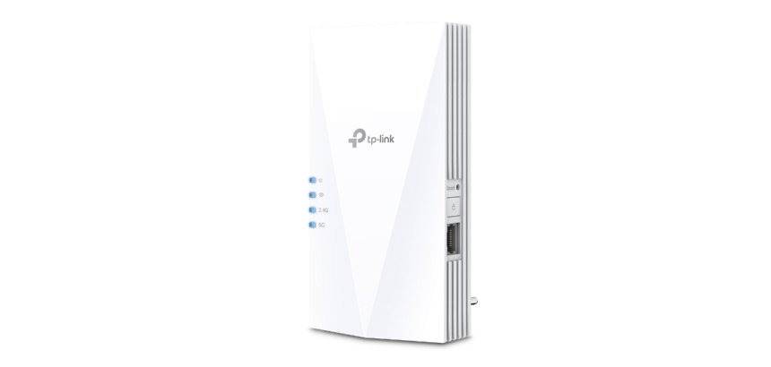 TP-Link RE500X prolongateur réseau Émetteur et récepteur réseau Blanc 1000 Mbit/s