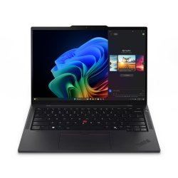 Lenovo ThinkPad T14s Gen 6 (Intel) Copilot+ PC Intel Core Ultra 7 258V Ordinateur portable 35,6 cm (14") WUXGA 32 Go LPDDR5x-SDRAM 1 To SSD Wi-Fi 7 (802.11be) Windows 11 Pro Belge Noir