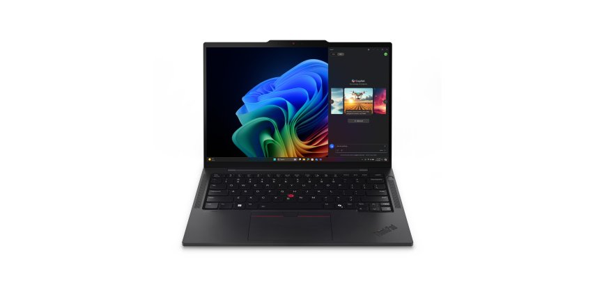 Lenovo ThinkPad T14s Gen 6 (Intel) Copilot+ PC Intel Core Ultra 5 226V Ordinateur portable 35,6 cm (14") WUXGA 16 Go LPDDR5x-SDRAM 512 Go SSD NVIDIA RTX PRO 2000 Blackwell Wi-Fi 7 (802.11be) Windows 11 Pro Noir Français