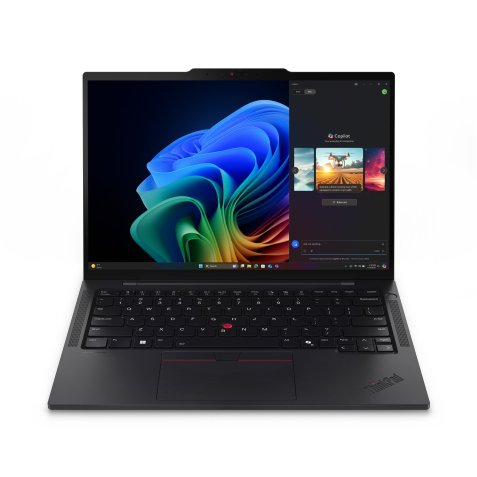 Lenovo ThinkPad T14s Gen 6 (Intel) Copilot+ PC Intel Core Ultra 7 258V Ordinateur portable 35,6 cm (14") WUXGA 32 Go LPDDR5x-SDRAM 1 To SSD Wi-Fi 7 (802.11be) Windows 11 Pro Belge Noir