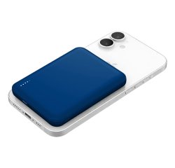Celly COLMAGPB5000BL batteria portatile 5000 mAh Carica wireless Blu