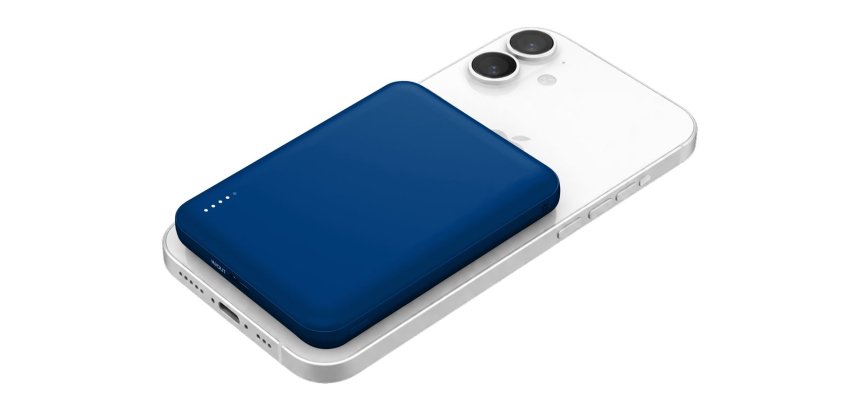 Celly COLMAGPB5000BL batteria portatile 5000 mAh Carica wireless Blu