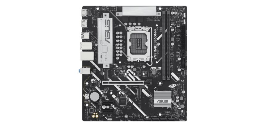 ASUS PRIME B860M-K Intel B860 LGA 1851 (Socket V1) micro ATX