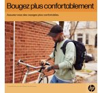 HP Sac à dos pour ordinateur portable Travel 25 litres 15,6 pouces (gris acier)