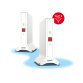 Mesh Set FRITZ! 4200 2-pack Edition International Dual-band (2.4 GHz/5 GHz) Wi-Fi 6 (802.11ax) Rosso, Bianco 2x2/4x4