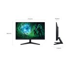 Samsung Monitor Gaming Odyssey G5 - G53F da 27" QHD Flat