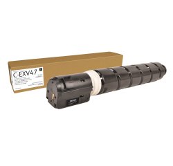 Toner remanufacturé Noir Everyday™ de Xerox compatible avec Canon C-EXV47 (8516B002), Capacité standard
