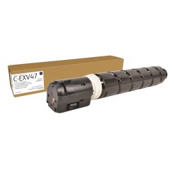 Remanufacturé Everyday Toner remanufacturé Noir Everyday™ de Xerox compatible avec Canon C-EXV47 (8516B002), Capacité standard
