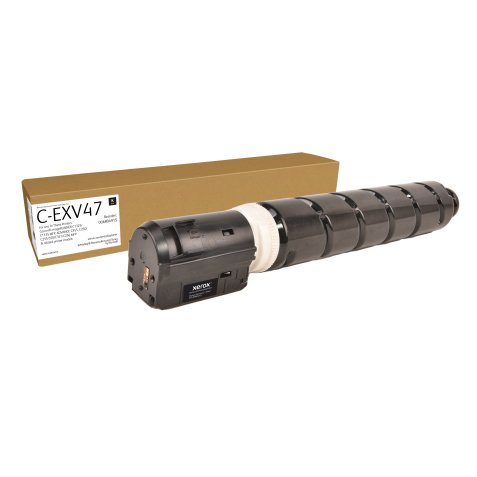 Remanufacturé Everyday Toner remanufacturé Noir Everyday™ de Xerox compatible avec Canon C-EXV47 (8516B002), Capacité standard