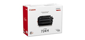 Canon CRG-724 - zwart - origineel - tonercartridge