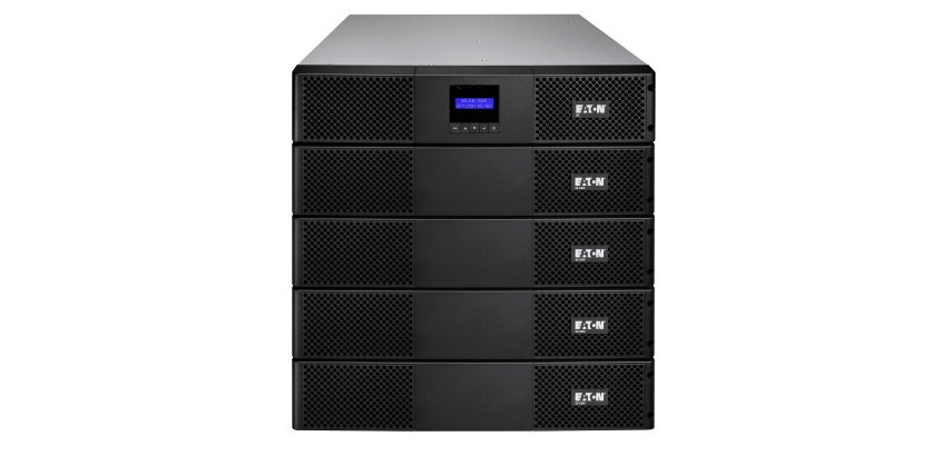 Eaton 9E2000IR sistema de alimentación ininterrumpida (UPS) Doble conversión (en línea) 2 kVA 1800 W 6 salidas AC