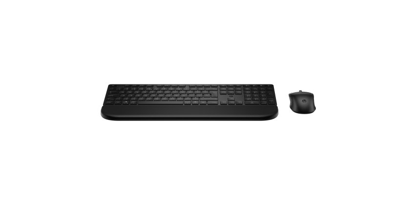 HP MultiDvcDuMdMSEKBCombowPR585C FR clavier Souris incluse maison/bureau RF sans fil + Bluetooth Noir