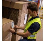 Brother TD-4520DN impresora de etiquetas Térmica directa 300 x 300 DPI 203 mm/s Alámbrico Ethernet