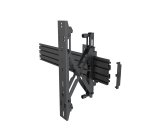 Multibrackets 4122 Supporto per display espositivi 165,1 cm (65") Nero