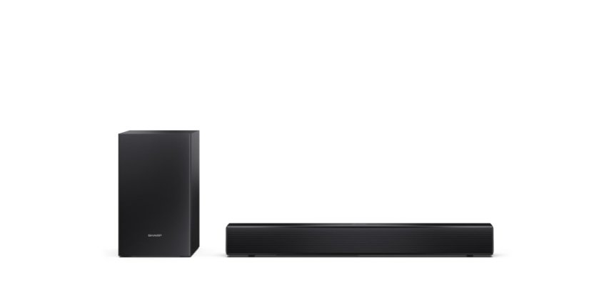Sharp HT-SBW121 altoparlante soundbar 2.1 canali