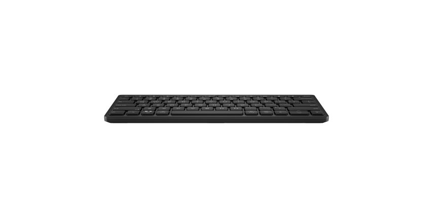 HP 350 BLK Compact Multi-Devic clavier Maison Bluetooth Noir