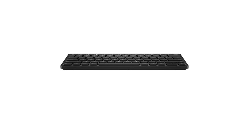 HP 350 BLK Compact Multi-Devic clavier Maison Bluetooth Noir
