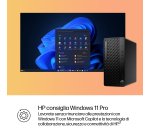 HP ProDesk 4 Tower G1i AI PC Intel Core Ultra 5 235 16 GB DDR5-SDRAM 1 TB SSD Windows 11 Pro Nero