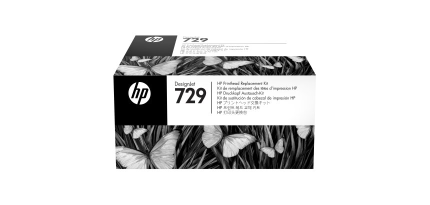 HP H 729 kit de remplacement pour tête d'impression DesignJet