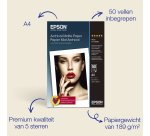 Epson Archival Matte Paper - papier - mat - 50 vel(len) - A4 - 189 g/m²