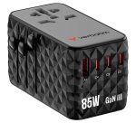 Verbatim Charge 'n' Travel Diamond 85W Retractable Cable CNT-02