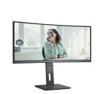 AOC CU34P3CV écran plat de PC 86,4 cm (34") 3440 x 1440 pixels UltraWide Quad HD LED Noir