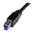 StarTech.com Aktives USB 3.0 USB-A auf USB-B Kabel - 10m