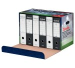 Esselte OXFORD BOX CALCIO 6xG85 (Bianco - Nero)