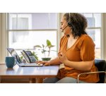 HP Poly Micro-casque Poly Voyager 4320 certifié Microsoft Teams USB-C +dongle BT700