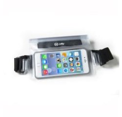 Celly SPLASHBELTWH mobile phone case 14.5 cm (5.7") Waistband case White