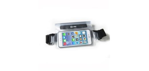 Celly SPLASHBELTWH mobile phone case 14.5 cm (5.7") Waistband case White