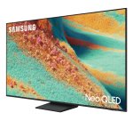 Samsung Neo QLED AI TV 55" QE55QN85FAUXZT 4K Mini LED, Processore NQ4 AI Gen2, 4K AI Upscaling, Neo Quantum HDR+, Dolby Atmos & OTS Lite, Simple Chamfer Design, Vision AI Smart TV, 2025