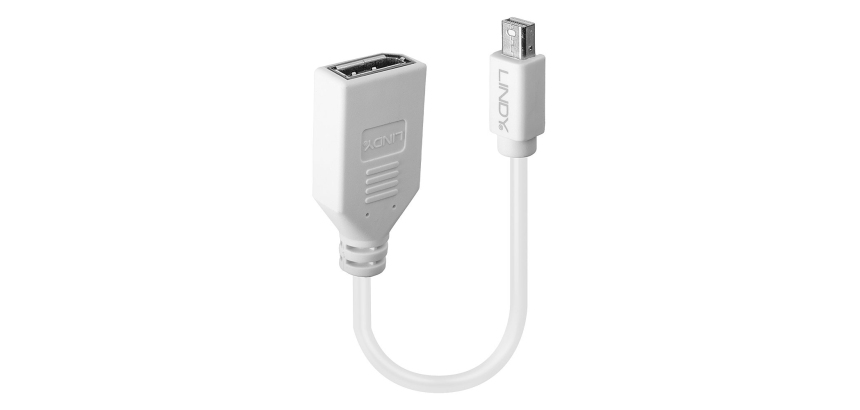 Lindy 41021 cable DisplayPort 0,15 m Mini DisplayPort Blanco