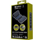 Sandberg 420-73 Lithium-Polymer (LiPo) Powerbank 20000 mAh Schwarz