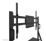 Neomounts FL50-525BL1 Support au sol mobile pour écran 55-86" - installation rapide - TÜV