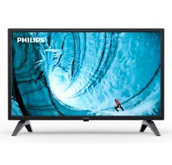 Philips 24PHS6019 61 cm (24") HD Smart TV Wifi Noir