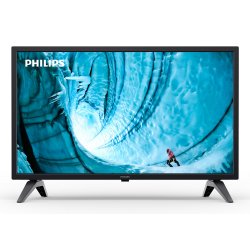 Philips 24PHS6019 61 cm (24") HD Smart TV Wifi Zwart