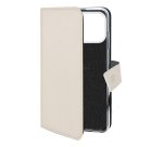 Celly WALLY mobile phone case 16 cm (6.3") Wallet case Sand