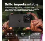 Motorola moto G75 5G 17,2 cm (6.78") Ranura híbrida Dual SIM Android 14 USB Tipo C 8 GB 256 GB 5000 mAh Gris