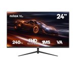 Nilox MONITOR 24 GAMING FHD 240HZ Monitor PC 61 cm (24") 1920 x 1080 Pixel Full HD LCD Nero
