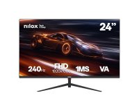 Nilox MONITOR 24 GAMING FHD 240HZ Monitor PC 61 cm (24") 1920 x 1080 Pixel Full HD LCD Nero