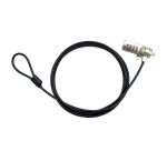 Nilox NXSC002 cable lock Black 1.8 m