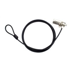 Nilox NXSC002 cavo di sicurezza Nero 1,8 m