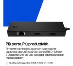 HP Hub USB-C portatile