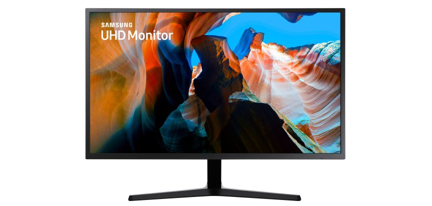 Samsung UJ59 écran plat de PC 81,3 cm (32") 3840 x 2160 pixels 4K Ultra HD LCD Gris