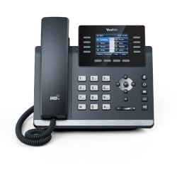Yealink SIP-T44U telefono IP Grigio 8 linee LCD Wi-Fi