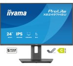iiyama ProLite XB2497HSU-B1 Flachbildschirm PC 60,5 cm (23,8") 1920 x 1080 Pixel Full HD LED Schwarz