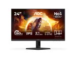 Ecran PC Aoc Gaming 24G4ZRE 23,8" 240 Hz Full HD Noir et Rouge