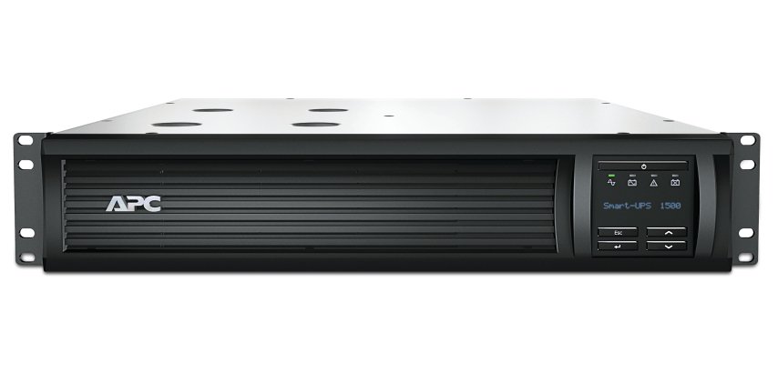APC Smart-UPS SMT1500RMI2UC - 4x C13, USB, Rackmount 2U, SmartConnect, 1500VA