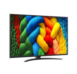 LG NanoCell AI 50NANO81A6A 127 cm (50") 4K Ultra HD Smart TV Wi-Fi Black